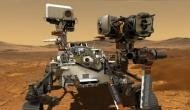 NASA's perseverance rover collects first Mars rock samples