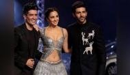 Kartik Aaryan, Kiara Advani grace ramp for Manish Malhotra at FDCI x Lakme Fashion Week