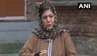 PM Modi reaching out to Pak PM Imran Khan 'step in right direction': Mehbooba Mufti
