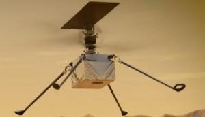 NASA Ingenuity Mars Helicopter prepares for first flight