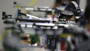 ISSF WC: India bags gold in women's Trap Team event