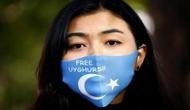Hundreds protest outside Chinese consulate in Adelaide against rights abuse in Xinjiang