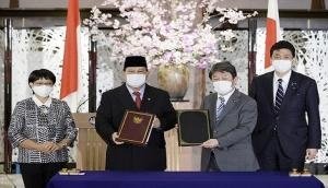 Amid China's growing aggression, Japan reaches deal with Indonesia on defence equipment