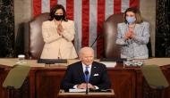 US: Harris, Pelosi make history at Joe Biden's first address to Congress