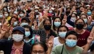 Myanmar residents call on Japan to recognise anti-military body as legitimate govt
