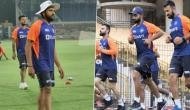 Team India sweat it out in quarantine ahead of UK tour