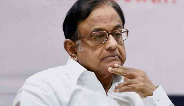 Former finance minister P Chidambaram