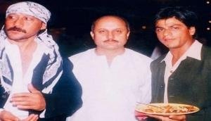 Anupam Kher shares throwback picture with Shah Rukh Khan, Jackie Shroff