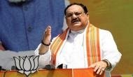 JP Nadda accuses SP of seeking withdrawal of cases against terrorists