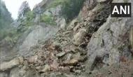 Gangotri National Highway closed after landslide, heavy rainfall 