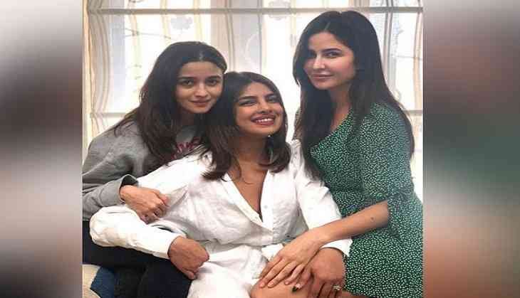 Alia Bhatt, Priyanka Chopra, Katrina Kaif