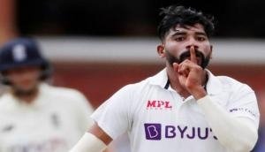 Eng vs Ind: Mohammed Siraj opens up about his 'finger on lips' celebration