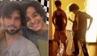 Shahid Kapoor joins brother Ishaan Khatter for impromptu jig