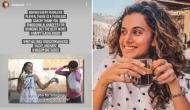 Taapsee Pannu is all praises for her 'Shabaash Mithu' coach on Teachers' Day