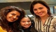 Priyanka Chopra celebrates 21 years of friendship with Lara Dutta in London