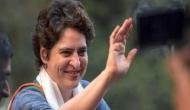 Priyanka Gandhi leaves for 'Kisan Nyay' rally in Varanasi