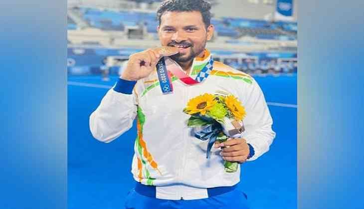 India defender Birendra Lakra
