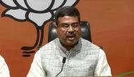 Education minister Dharmendra Pradhan holds discussion with Australian counterpart