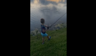 Alligator snatches little boy’s fish; spine-chilling video goes viral
