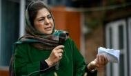 Mehbooba Mufti says BJP executing 'Godse agenda', dividing Hindu-Muslim communities
