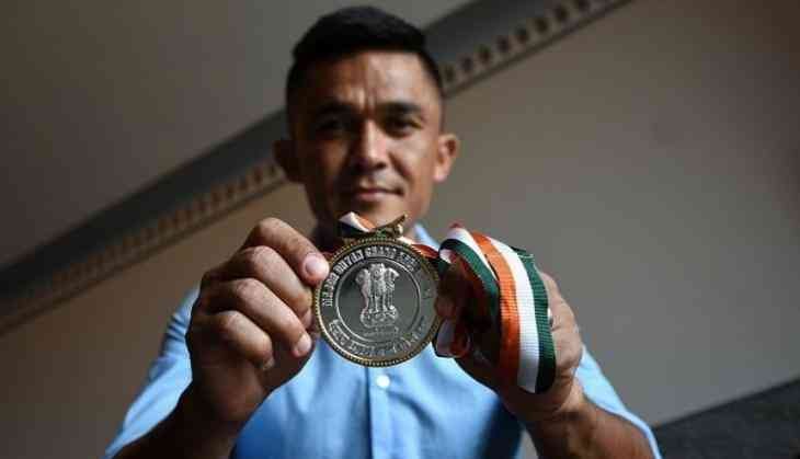 Sunil Chhetri