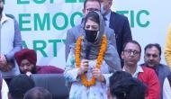 BJP govt creates rift between Hindus, Muslims: PDP chief Mehbooba Mufti