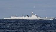 Four Chinese vessels enter Japanese territorial waters 