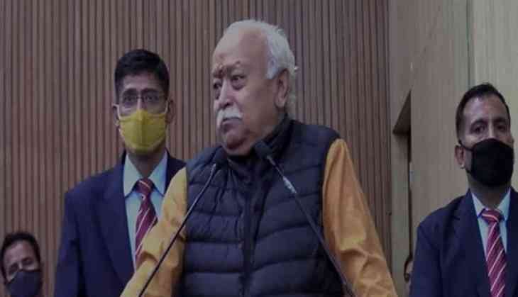 RSS chief Mohan Bhagwat