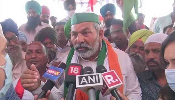BKU leader Rakesh Tikait