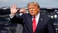 Donald Trump files papers for 2024 presidential run