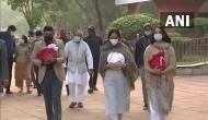 Chopper Crash: Daughters of Gen Bipin Rawat collect ashes of parents, to immerse them in Haridwar 