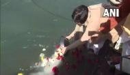 Uttarakhand: Daughters of CDS General Rawat immerse ashes of parents in Ganga in Haridwar
