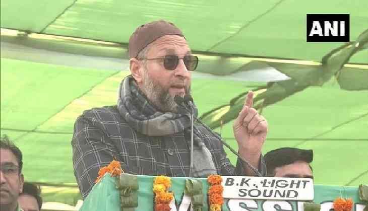 AIMIM chief Asaduddin Owaisi