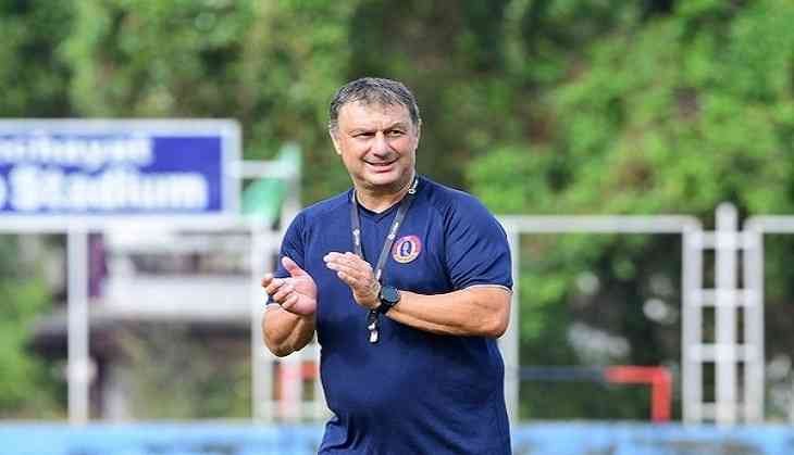 SC East Bengal coach Manuel Diaz