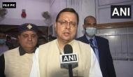 'Congress and corruption are synonyms of each other': Uttarakhand CM Dhami