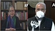 Sonia Gandhi speaks with Baghel, take stock of COVID situation in Chhattisgarh