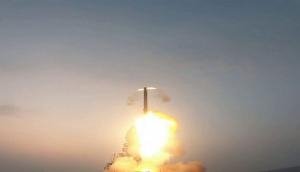 India successfully test fires BrahMos Supersonic Cruise missile from INS Visakhaptnam off west coast