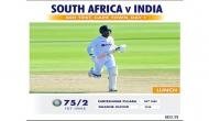SA vs India, 3rd Test: Kohli-Pujara steady ship after shaky start (Lunch, Day-1)