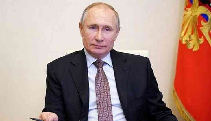 Russian President Vladimir Putin