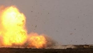 Three fuel tanks explode near oil company's depots in Abu Dhabi; Houthis claim responsibility