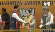 Mulayam Singh Yadav's daughter-in-law Aparna joins BJP