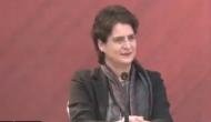 UP polls: Priyanka Gandhi Vadra urges people to use power of vote for better future