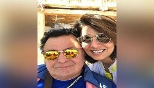 Neetu Kapoor remembers Rishi Kapoor on their anniversary