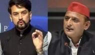 UP polls: Anurag Thakur takes jibe at Akhilesh Yadav over his free electricity promise