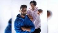 Rishabh Pant shares candid picture with Olympic gold medalist Neeraj, fans go into frenzy 