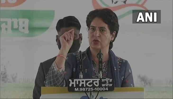 Congress leader Priyanka Gandhi Vadra
