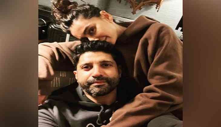 Farhan Akhtar and Shibani Dandekar