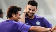 'Couldn't control my tears' Sachin Tendulkar recalls emotional moment involving Virat Kohli