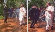 Farhan Akhtar, Hrithik Roshan recreate ZNMD's 'Senorita' dance at latter's wedding, video goes viral