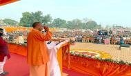UP Polls 2022: Double engine govt of BJP building Ram temple, says Yogi Adityanath
